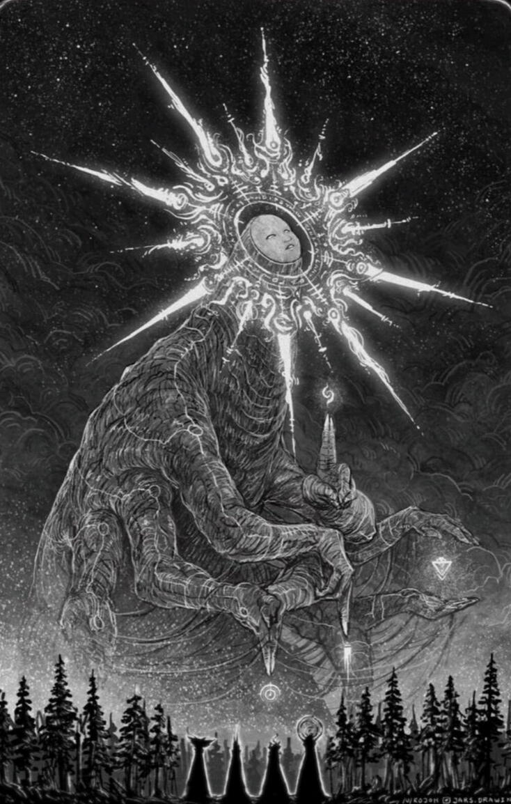 Concept art by ginkyo.nara on IG
