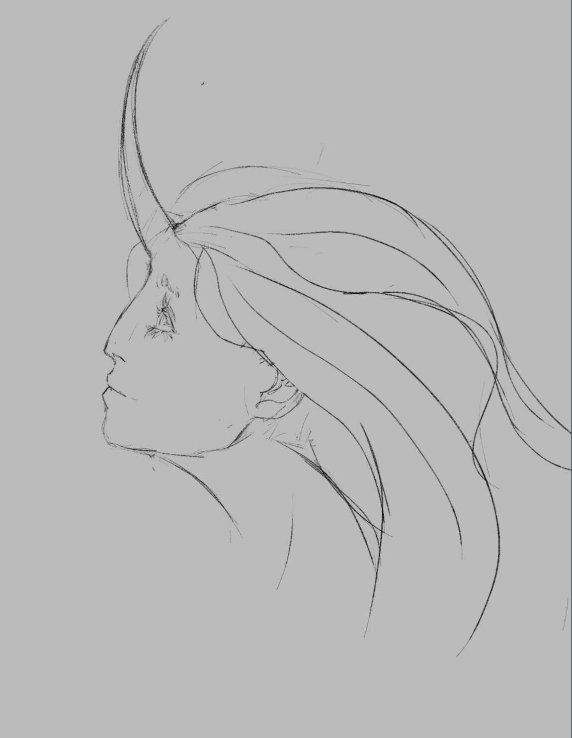 Concept art by ginkyo.nara on IG