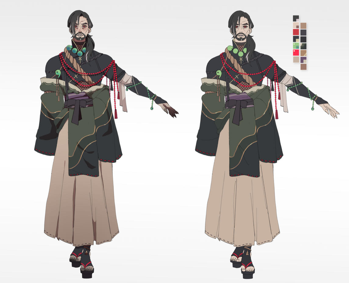 Concept art by ginkyo.nara on IG