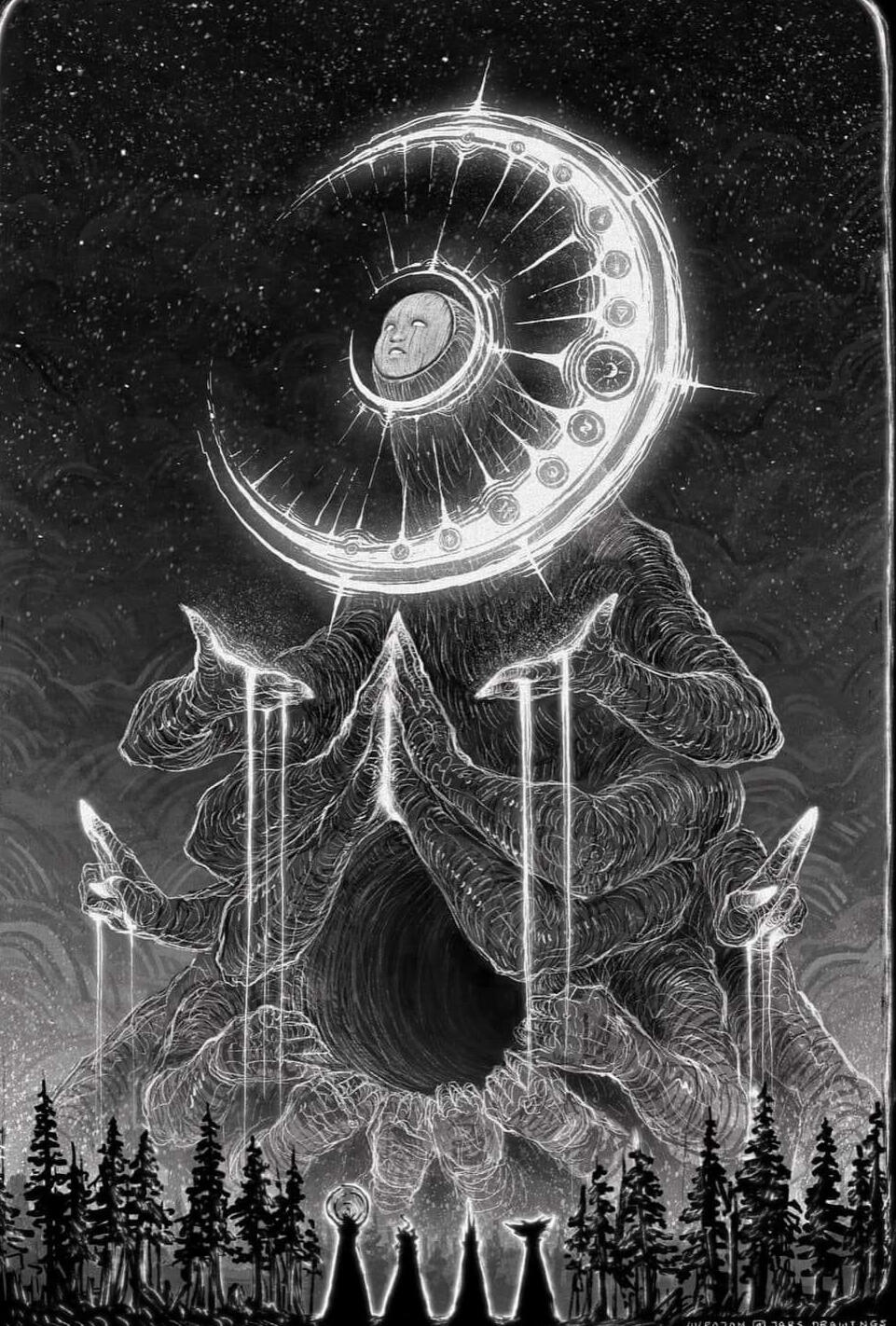 Concept art by ginkyo.nara on IG